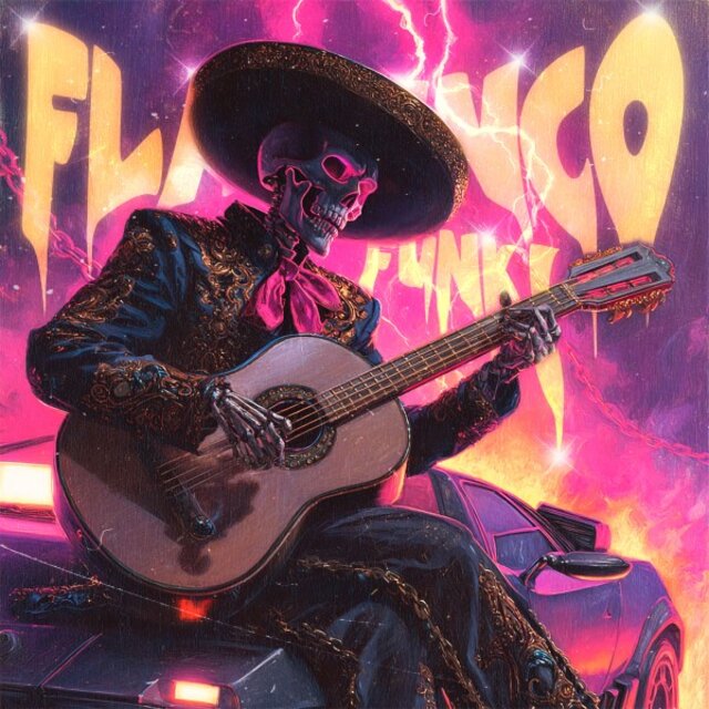 Flamenco Funk! Ultrafunk