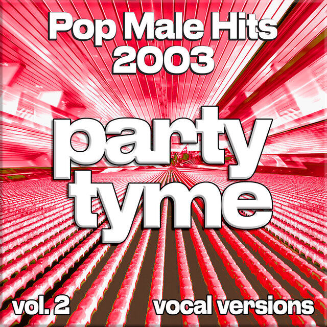 Pop Male Hits 2003, Vol. 2 (Vocal)