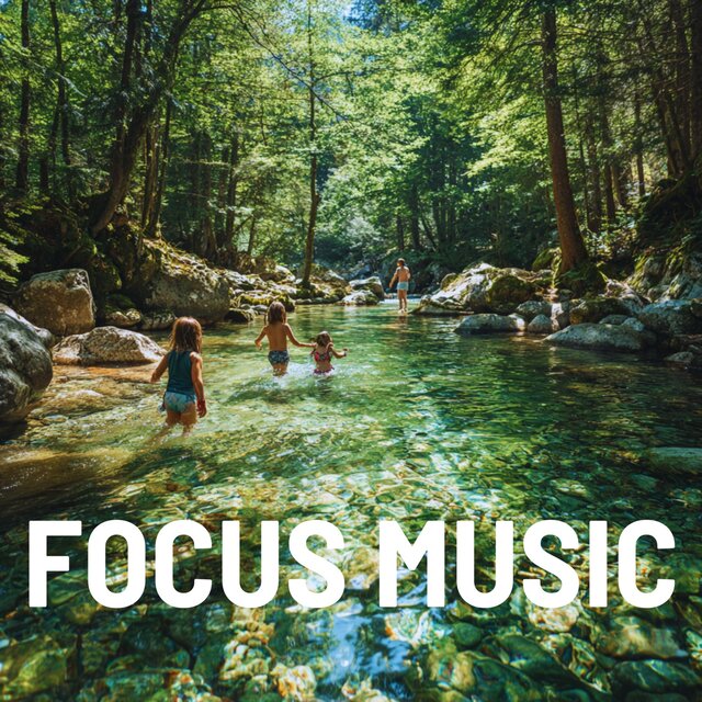 FOREST JAZZ CAFE Summer Forest Study Jazz