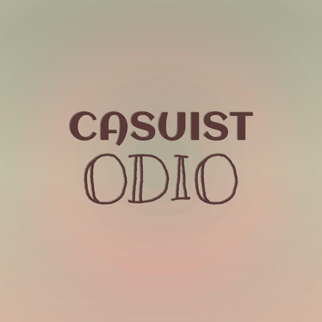 Casuist Odio