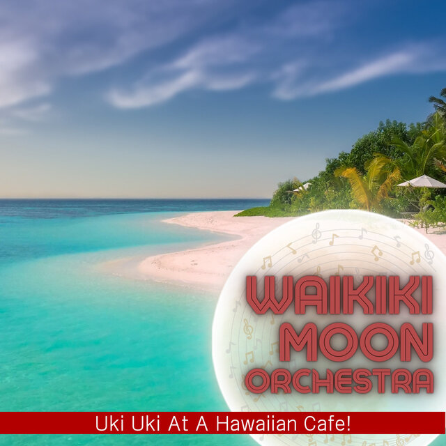 Uki Uki At A Hawaiian Cafe!