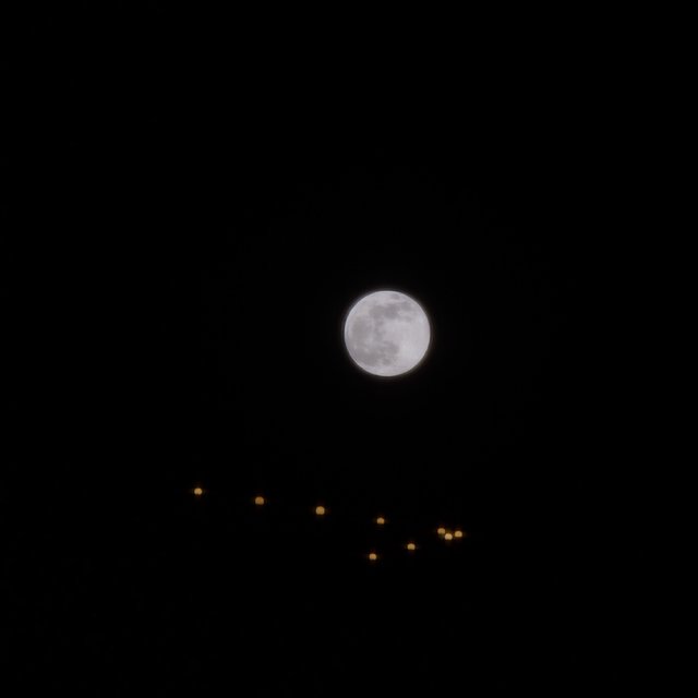 under a crystal moon