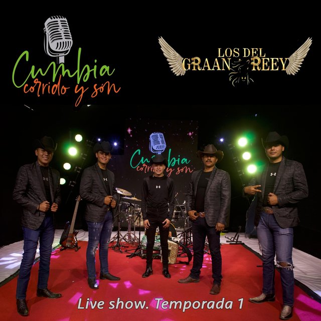 Cumbia Corrido y Son, Temporada 1 (En Vivo)