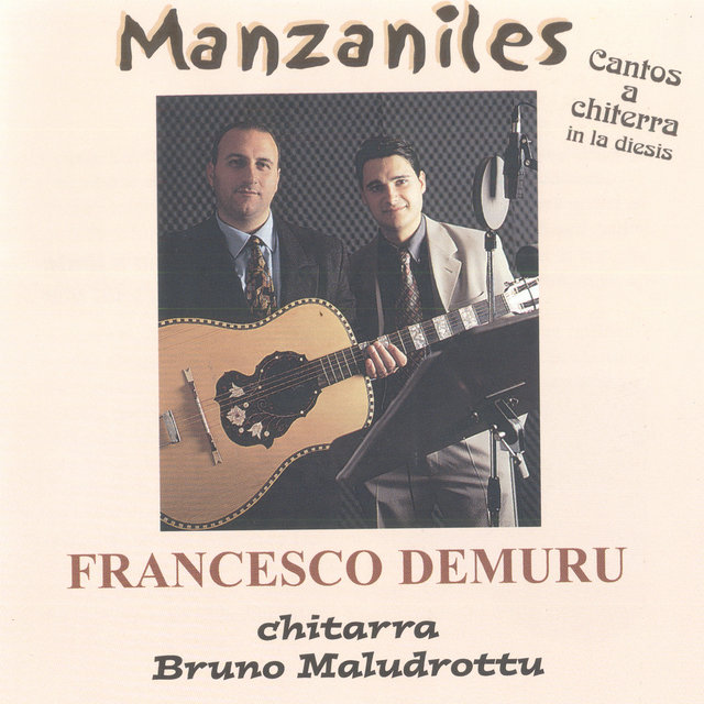 Manzaniles (Cantos a chiterra in la diesis)