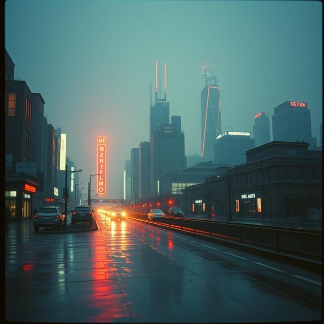 Lichter der Stadt