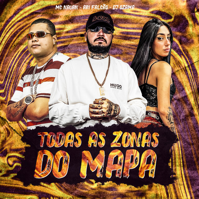 Todas as Zonas do Mapa