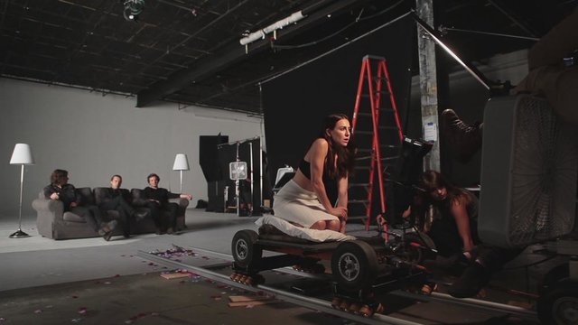 Giving Up (Behind the Scenes)