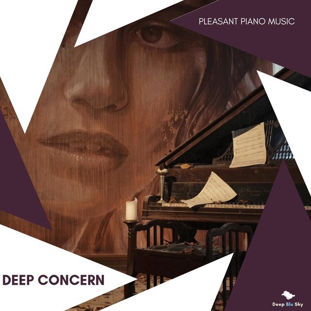 Deep Concern - Pleasant Piano Music