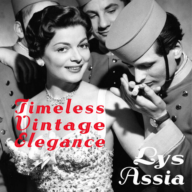 Timeless Vintage Elegance - The Voice of Eurovision's First Star