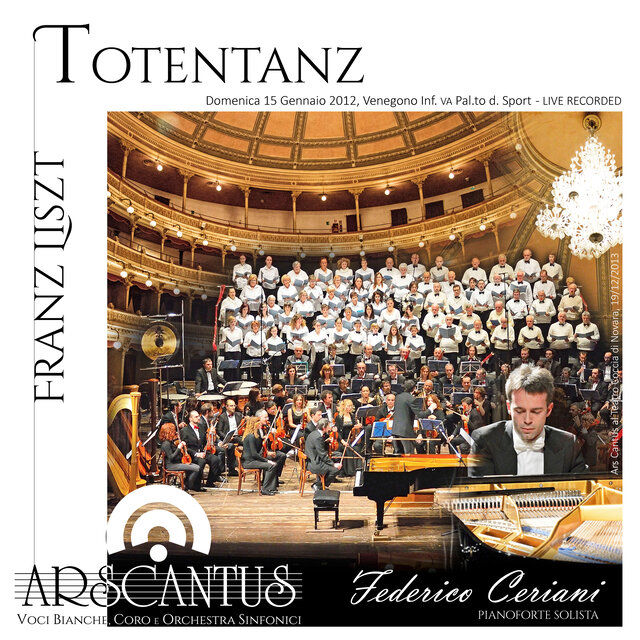 Totentanz - Paraphrase on Dies irae, S.126