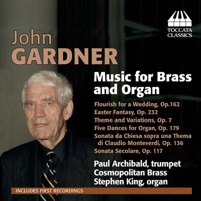 Gardner: Music for Brass and Organ