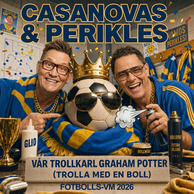 Cover art for album  by Perikles, Casanovas