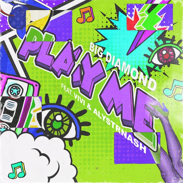 Play Me (feat. ViVi & Alystrnash)