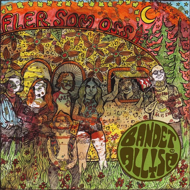 Cover art for album  by Bandet Alltså