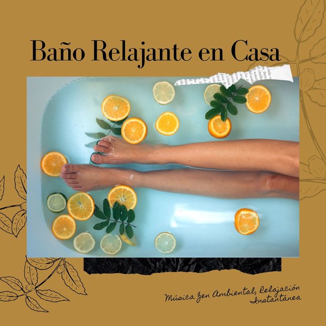 Baño Relajante en Casa: Música Zen Ambiental, Relajación Instantánea