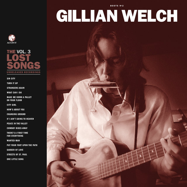 Cover art for album Boots No. 2: The Lost Songs, Vol. 3 by Gillian Welch