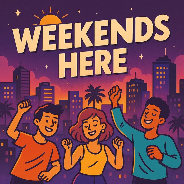 Happy Weekend Music and Love