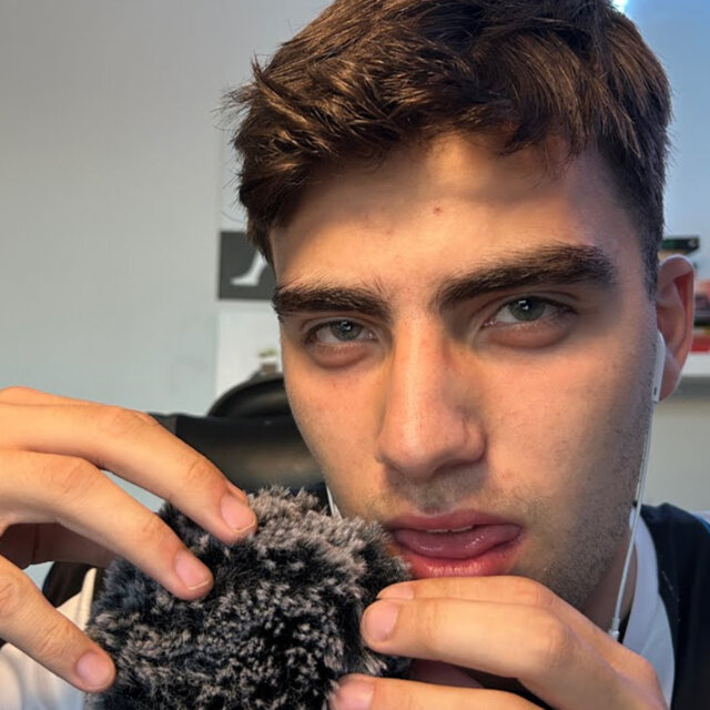 ASMR Masaje de Cabeza y Mouth Sounds