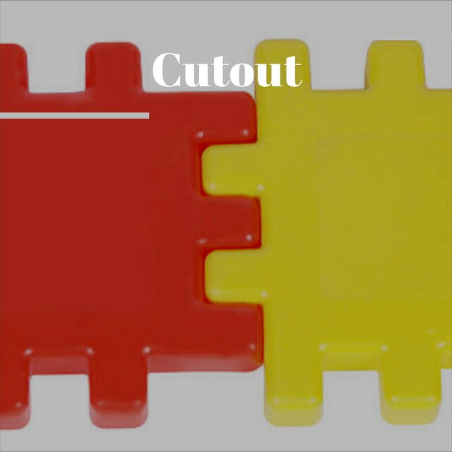 Cutout