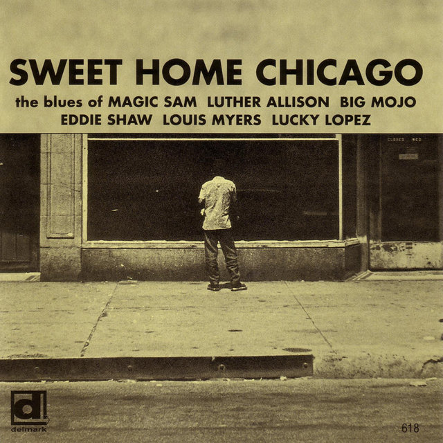 Cover art for album Sweet Home Chicago (Collection) by Various Artists