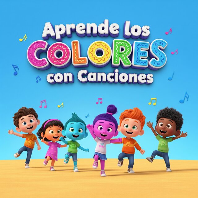 Aprende los Colores con Canciones