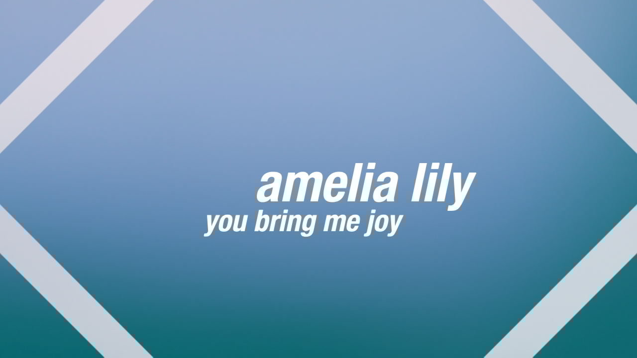 You Bring Me Joy (Lyric Video)