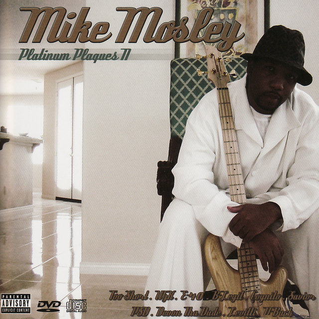 Mike Mosley - Platinum Plaques 2