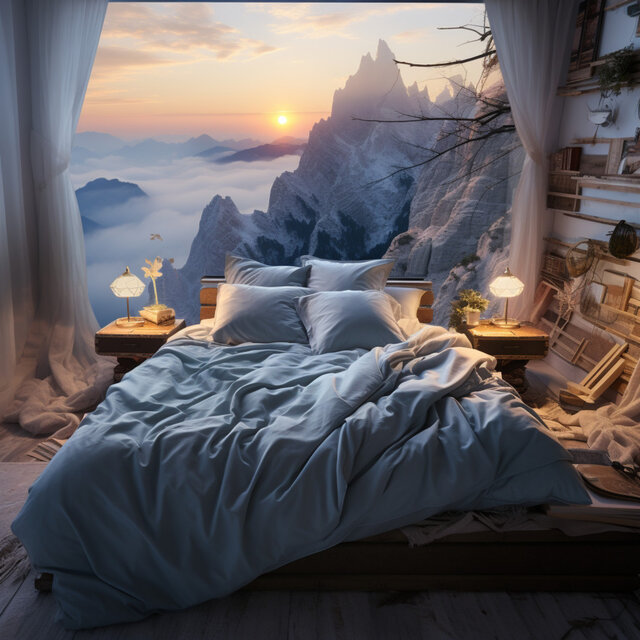 Rainy Lullabies: Music to Sleep By