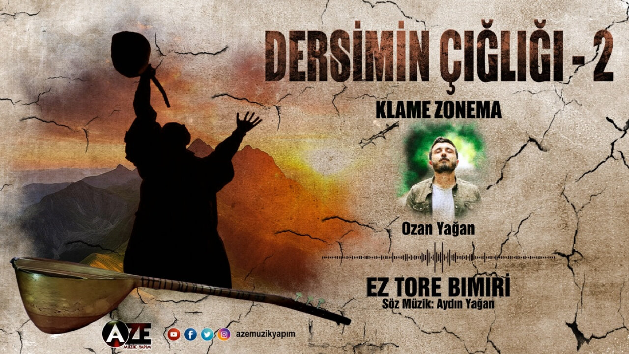 Ozan Yağan - Ez Tore Bımıri