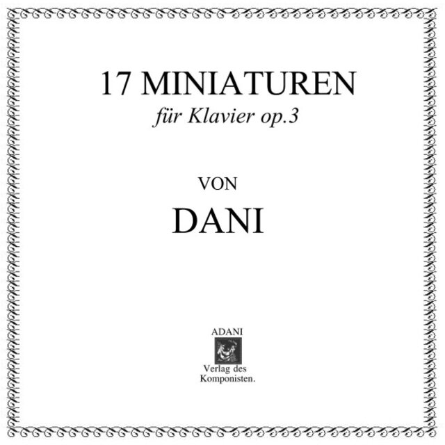 17 Miniaturen für Klavier