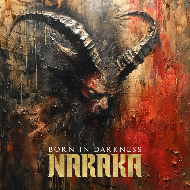 Cover art for album Born In Darkness by Naraka