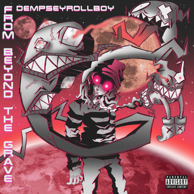 Cover art for album From Beyond the Grave by DempseyRollBoy