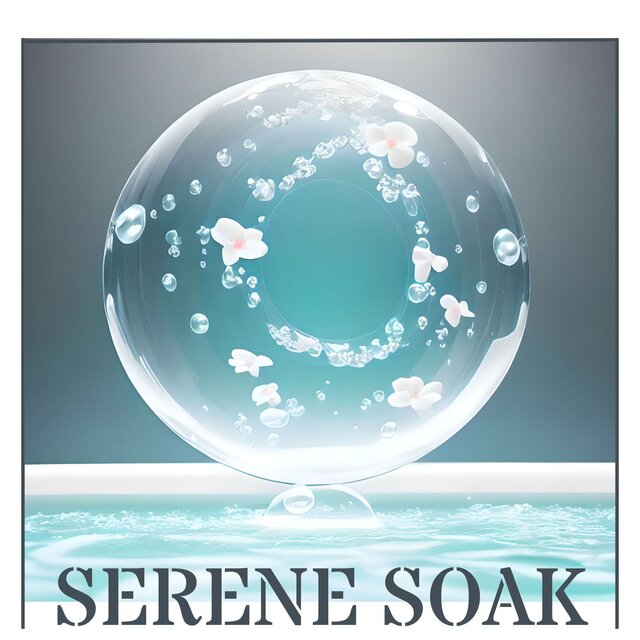 Serene Soak: A Harmonious Collection of Relaxing Music for a Blissful Bath or Shower