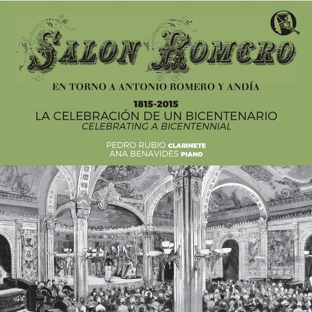 Salón Romero. En Torno a Antonio Romero y Andía (1815-2015)