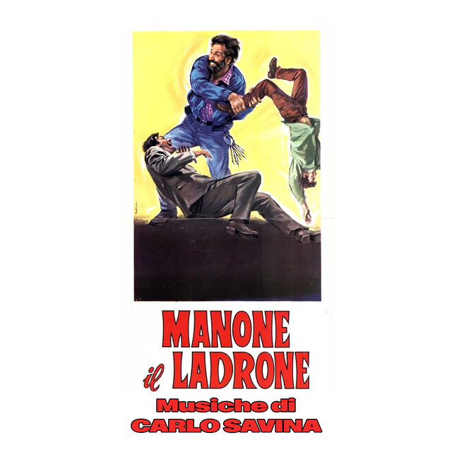 Manone il ladrone (Original Soundtrack)