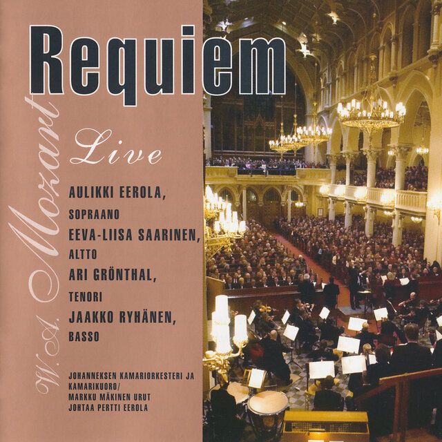 Mozart: Requiem - konserttiäänitys Johanneksenkirkossa 29.2.2004