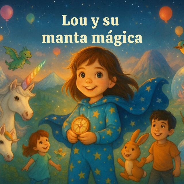 Lou y su manta mágica