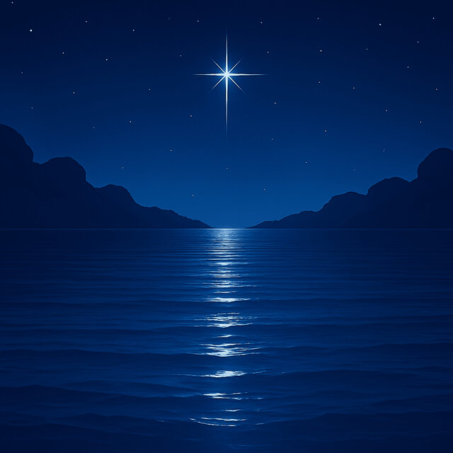 Twilight by the Sea