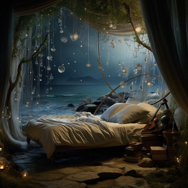 Music Flames: Fire Lullabies for Sleep