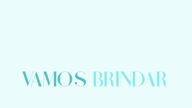 Vamos Brindar
