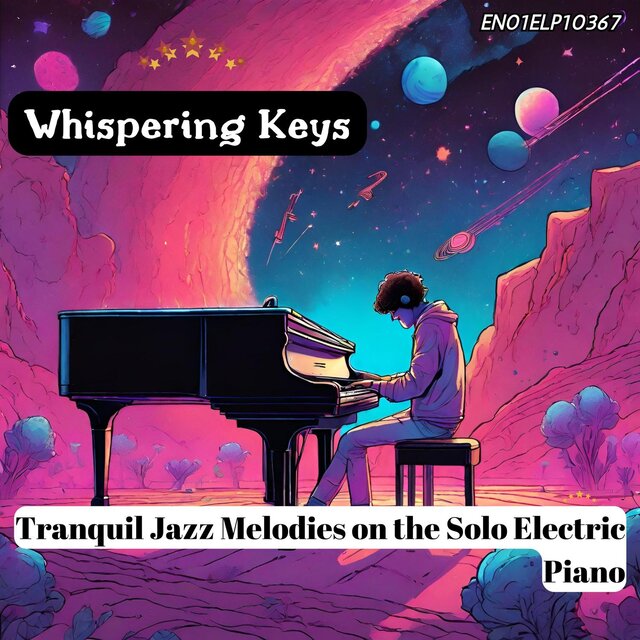 Whispering Keys: Tranquil Jazz Melodies on the Solo Electric Piano