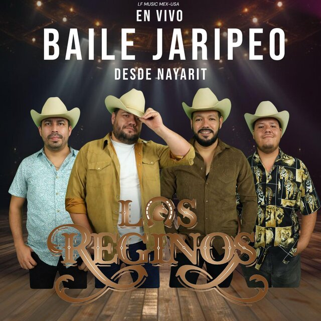 LOS REGINOS EN VIVO DESDE NAYARIT-JARIPEO BAILE