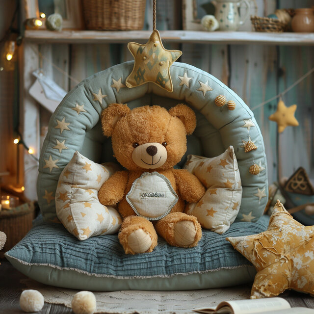 Dosel De Luz De Las Estrellas: Canciones De Cuna Relajantes Para Bebés