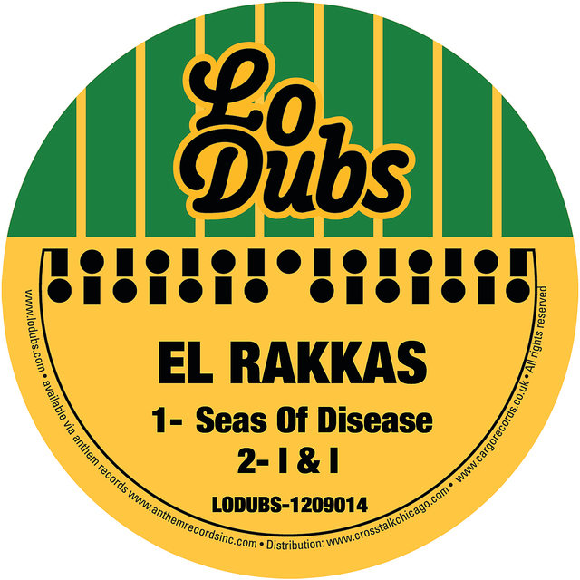 Seas Of Disease - Single (Vinyl)