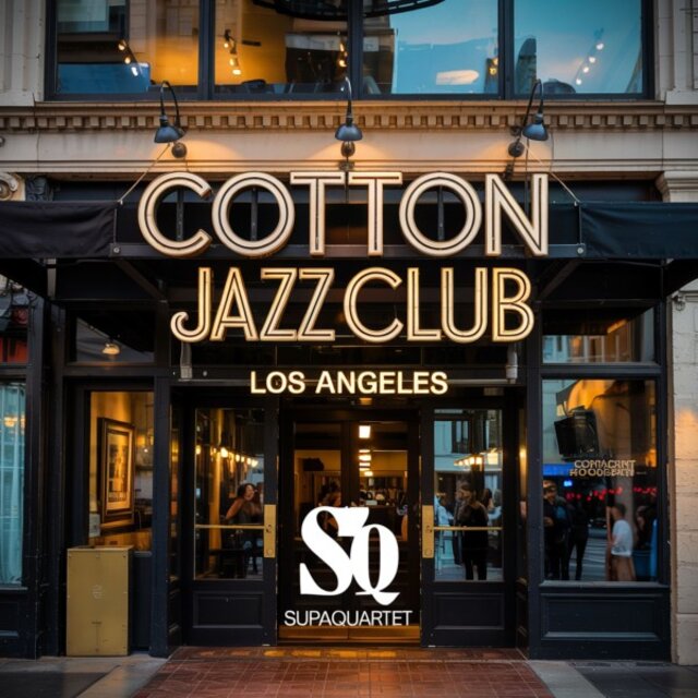 Cotton Jazz Club Los Angeles