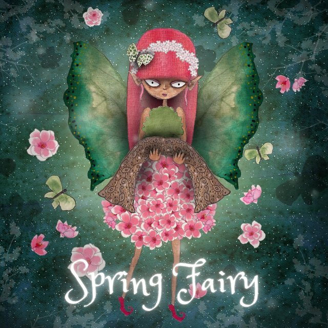Ten Pieces from Cinderella, Op. 97: I. Spring Fairy