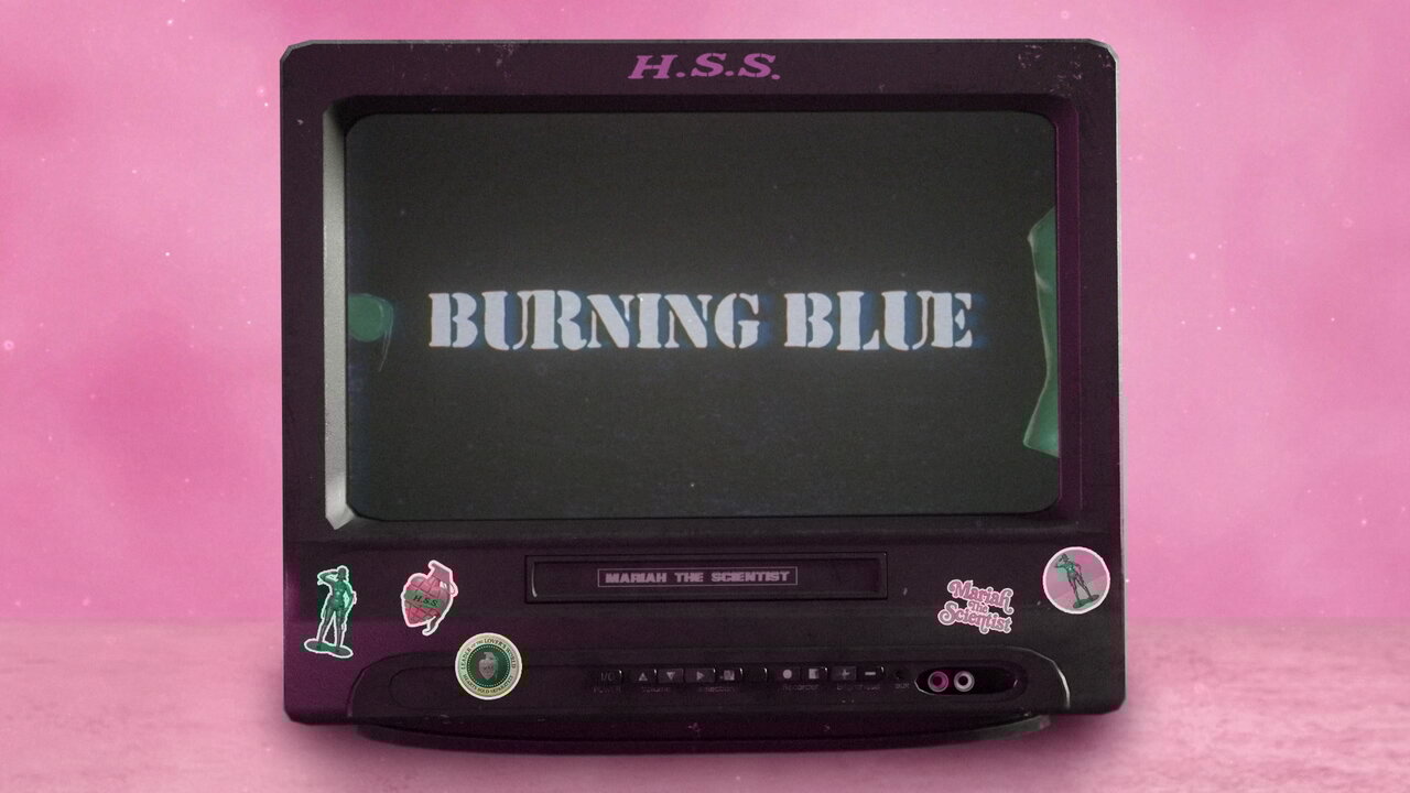 Burning Blue (Official Lyric Video)