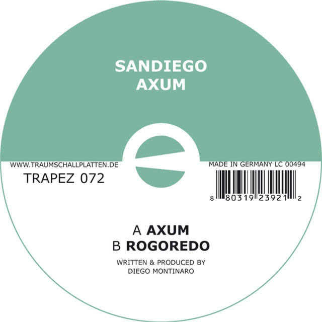 Cover art for album Axum by Sandiego