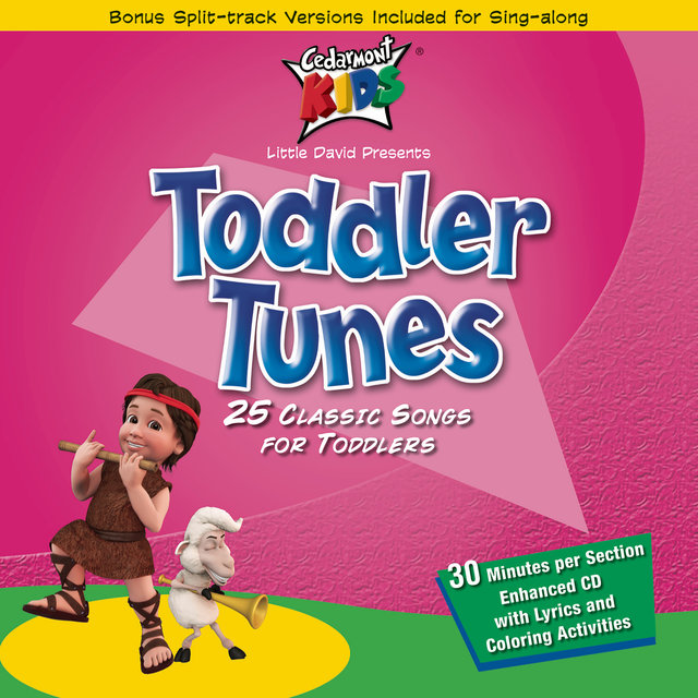 Cover art for album Toddler Tunes by Cedarmont Kids