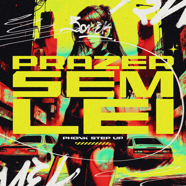 Prazer Sem Lei - Phonk Step Up